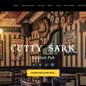 Cutty Sark Scottish Pub Project