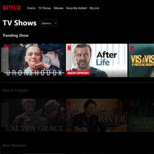 Netflix Clone Project