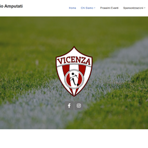 Vicenza Calcio Amputati Project